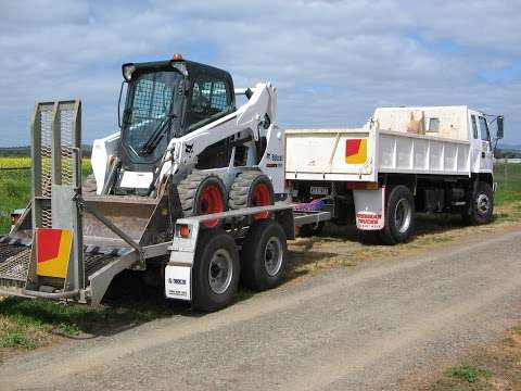Photo: Ken Oldfield Bobcat and Tipper Hire
